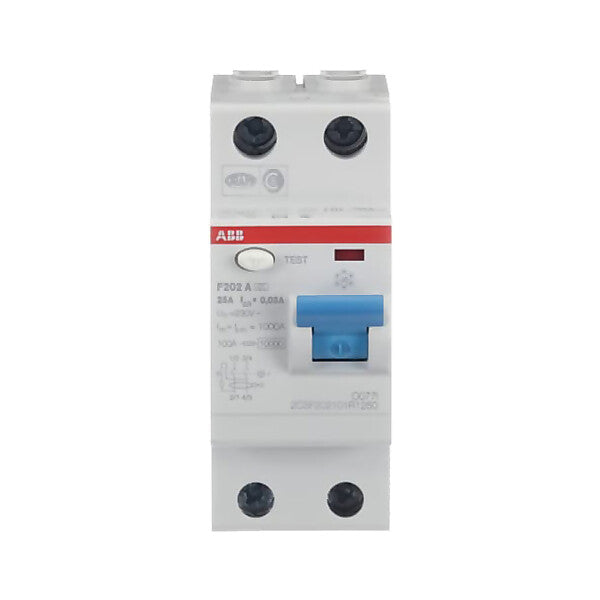 ABB FI-Schutzschalter pro M Compact F202A-25/0,03